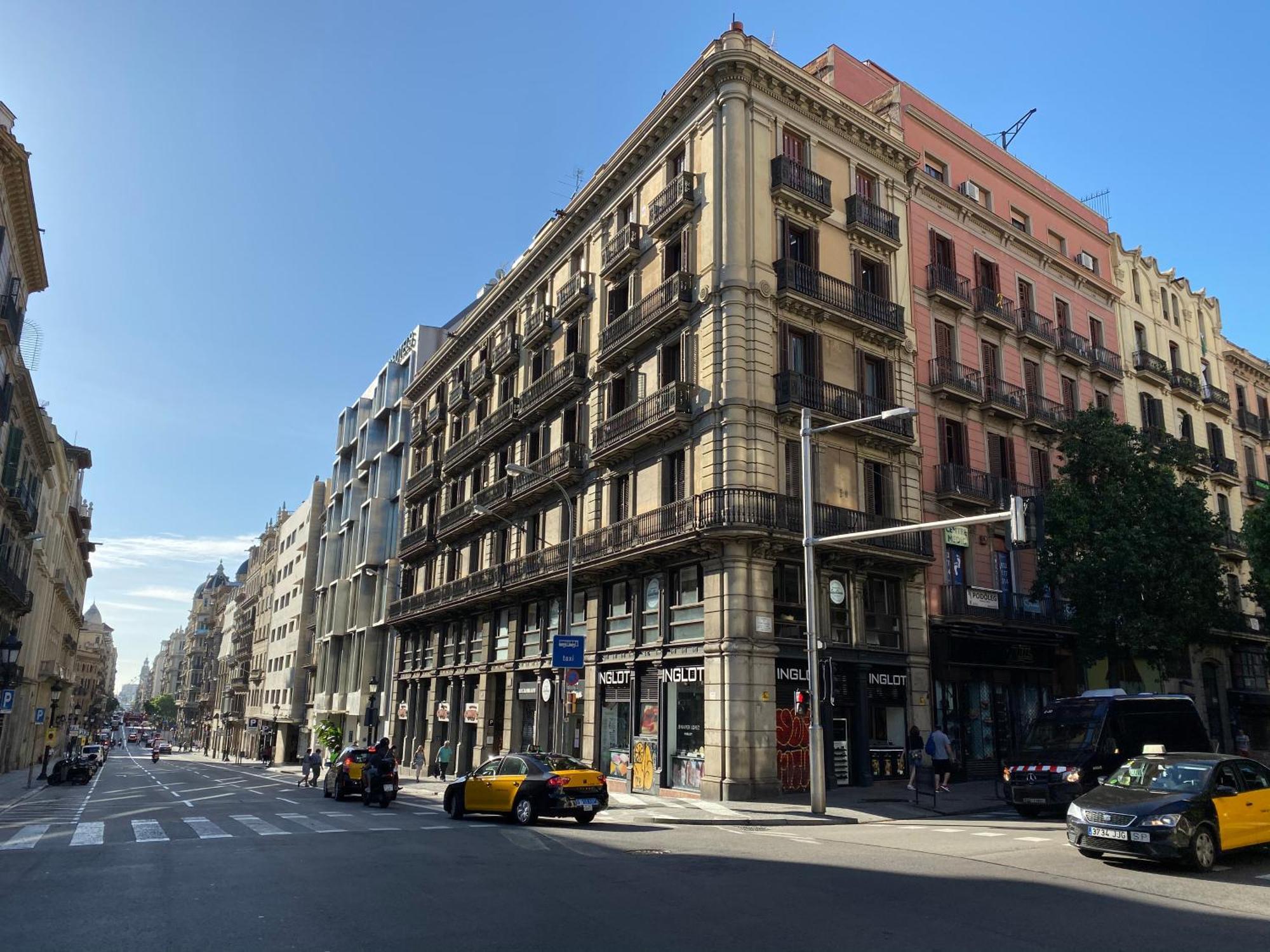 Fontanella Green House, Barcelona